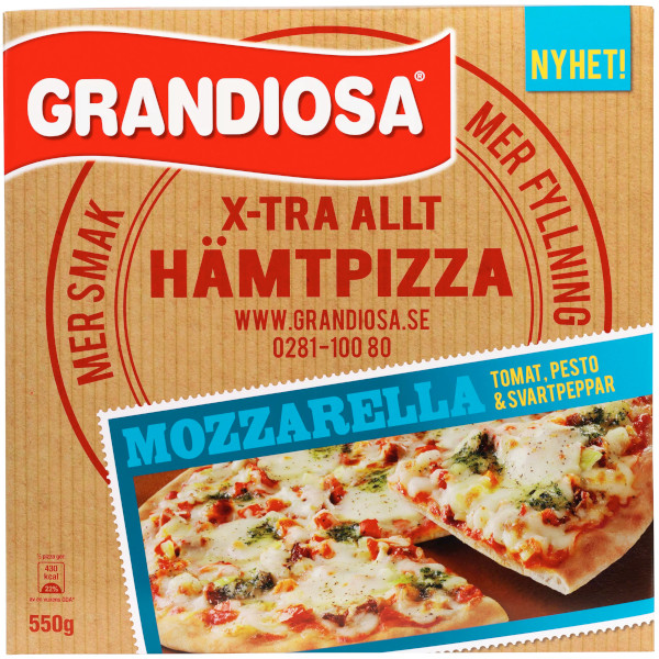 Grandiosa Hämtpizza Mozzarella