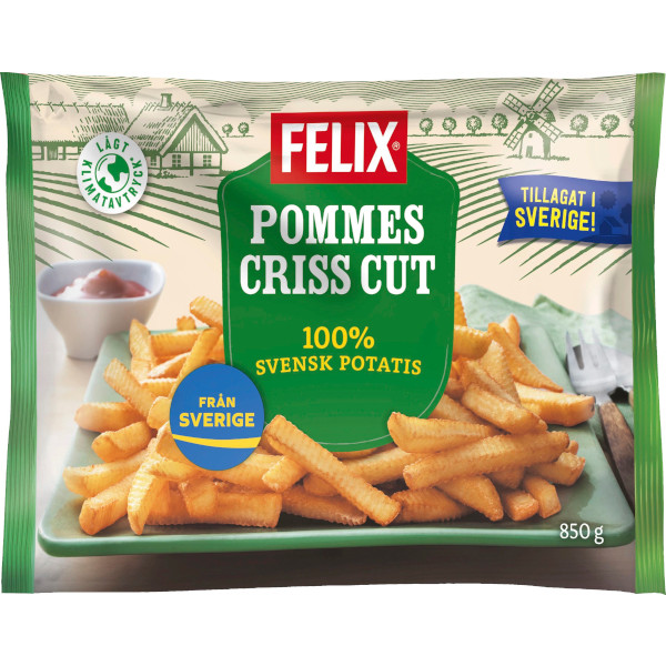 Felix Pommes Criss Cut