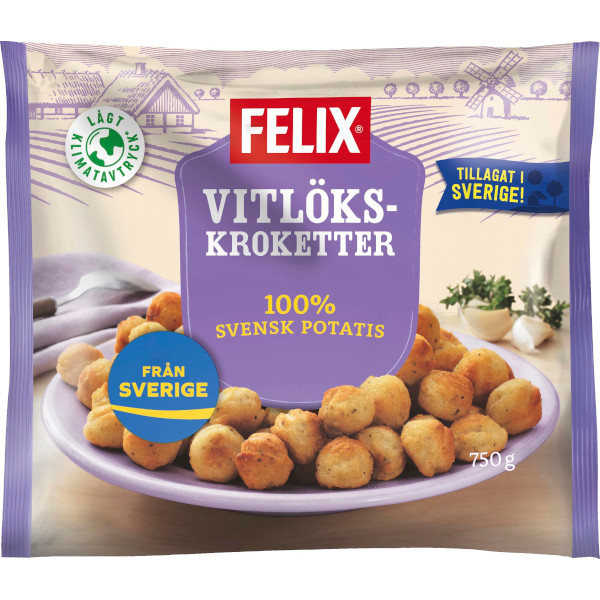 Felix Vitlökskroketter