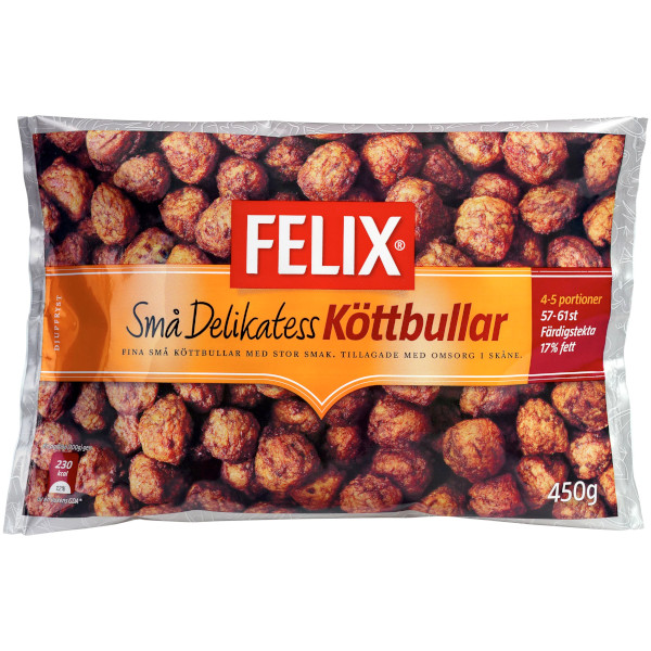 Felix Små Delikatessköttbullar