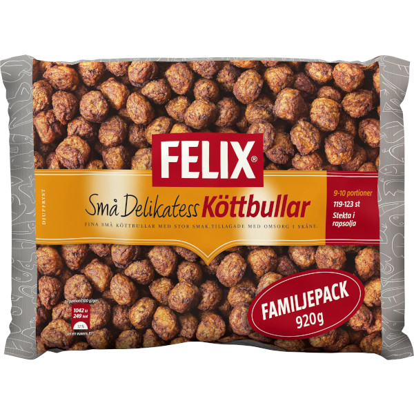 Felix Små Delikatessköttbullar