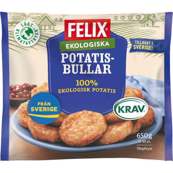 Felix Potatisbullar Ekologiska