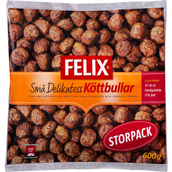 Felix Små Delikatessköttbullar