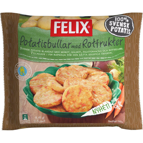 Felix Potatisbullar Rotfrukter