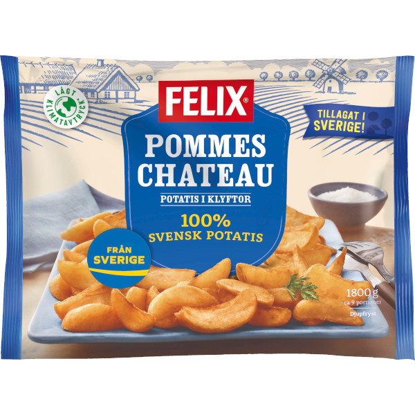 Felix Pommes Chateau