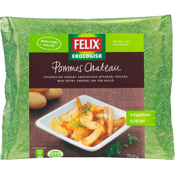 Felix Pommes Chateau Ekologiska