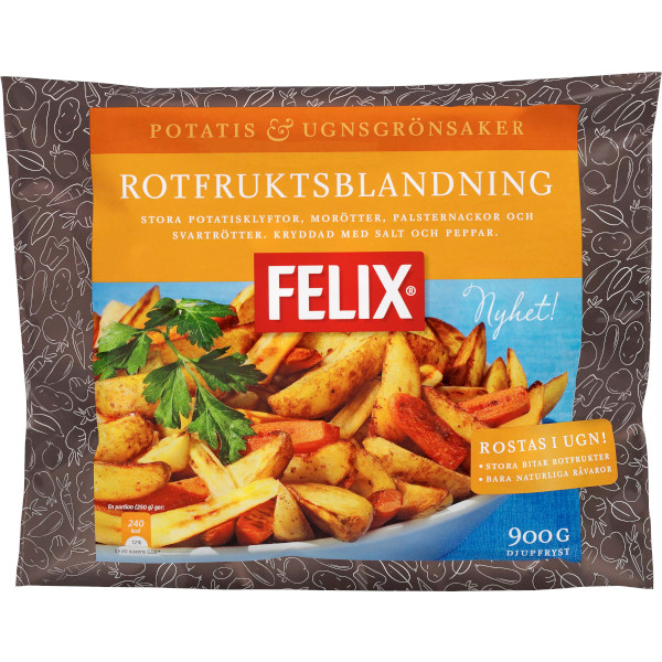 Felix Potatis & Ugnsgrönsaker Rotfruktsblandning