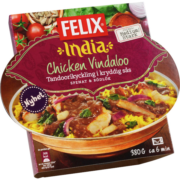 Felix Chicken Vindaloo