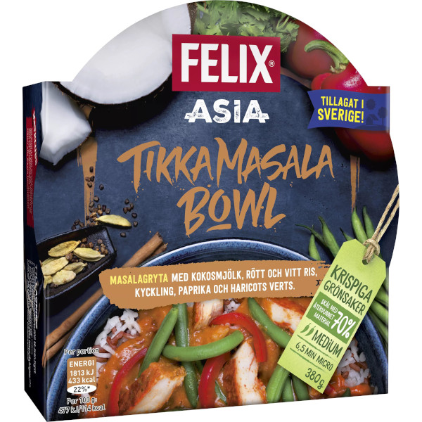 Felix Tikka Masala Bowl