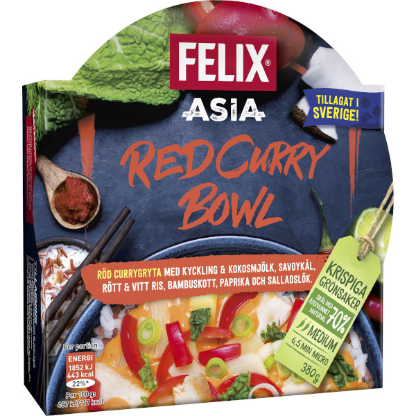 Felix Red Curry Bowl