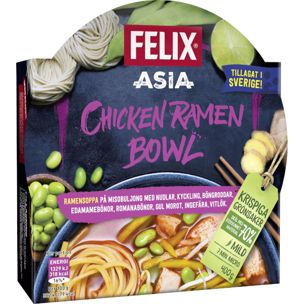 Felix Chicken Ramen Bowl