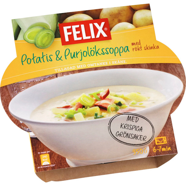 Felix Potatis & Purjolökssoppa