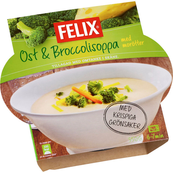 Felix Ost & Broccolisoppa