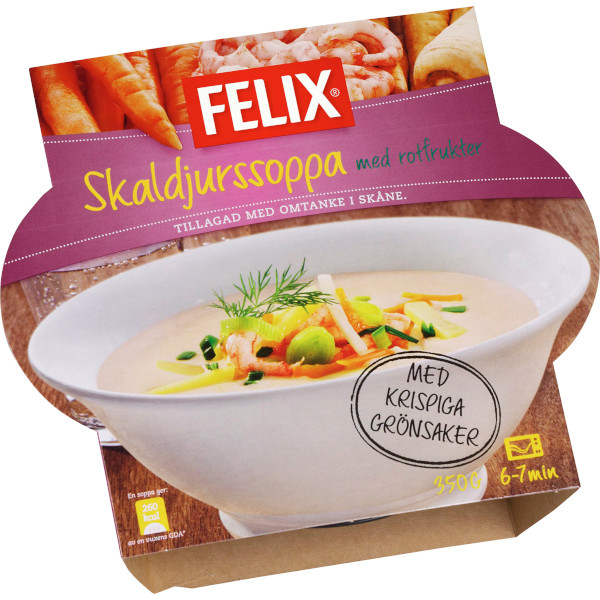Felix Skaldjurssoppa