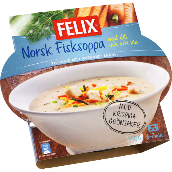 Felix Norsk Fisksoppa