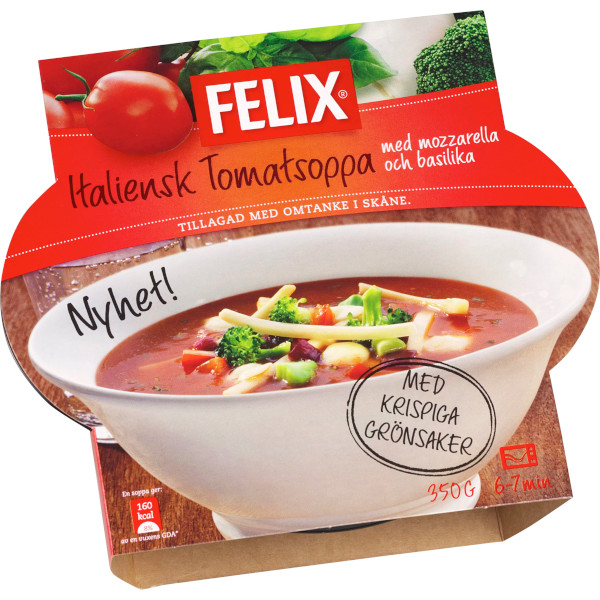 Felix Italiensk Tomatsoppa
