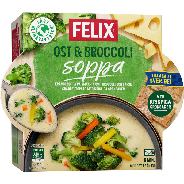 Felix Ost & Broccolisoppa