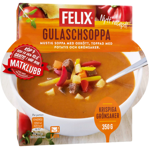 Felix Gulaschsoppa