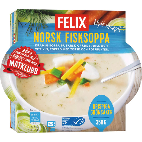 Felix Norsk Fisksoppa