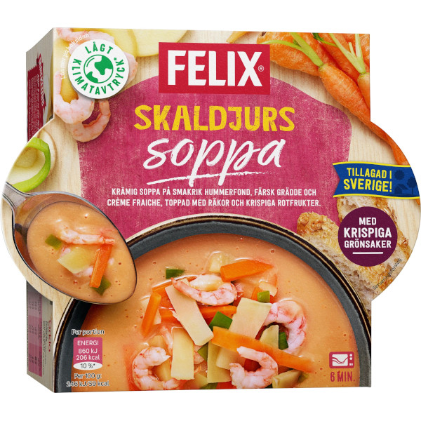 Felix Skaldjurssoppa