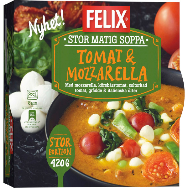 Felix Soppa Tomat & Mozzarella