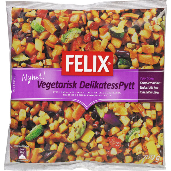 Felix Delikatesspytt Vegetarisk