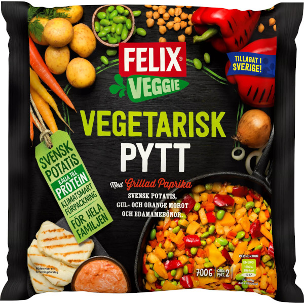 Felix Pytt Vegetarisk