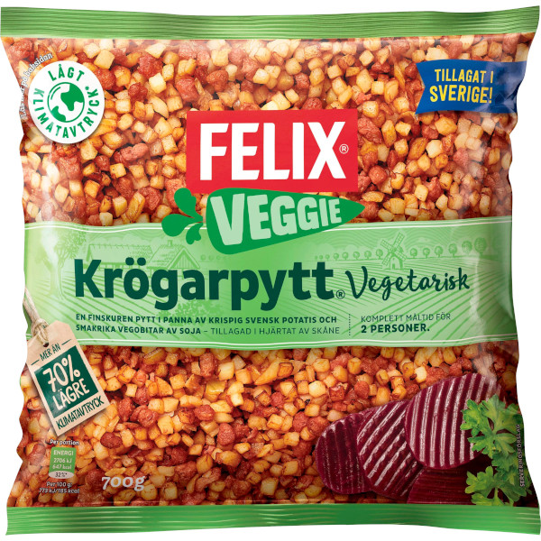 Felix Krögarpytt Vegetarisk