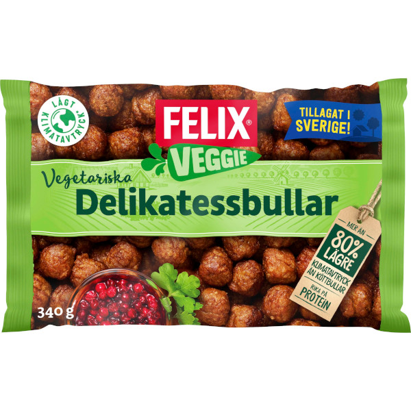 Felix Delikatessbullar Vegetariska