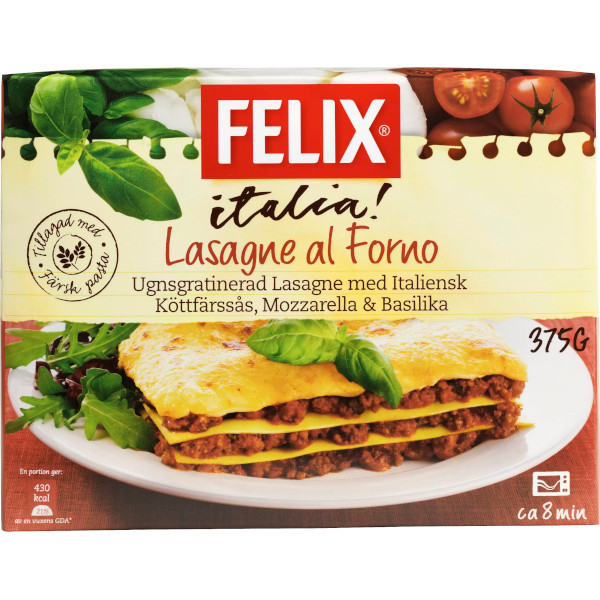 Felix Lasagne Al Forno