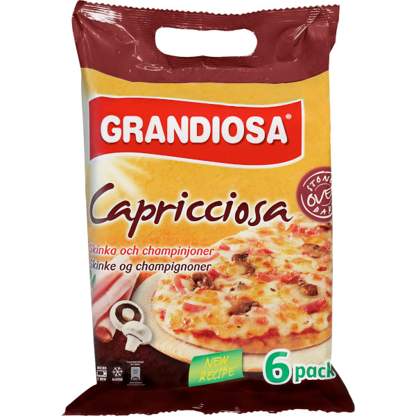 Grandiosa Minipizza Capricciosa