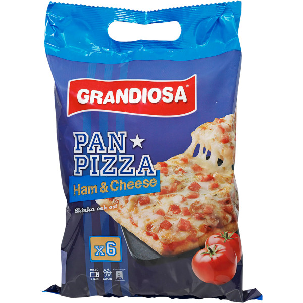 Grandiosa Pan Pizza Ham & Cheese