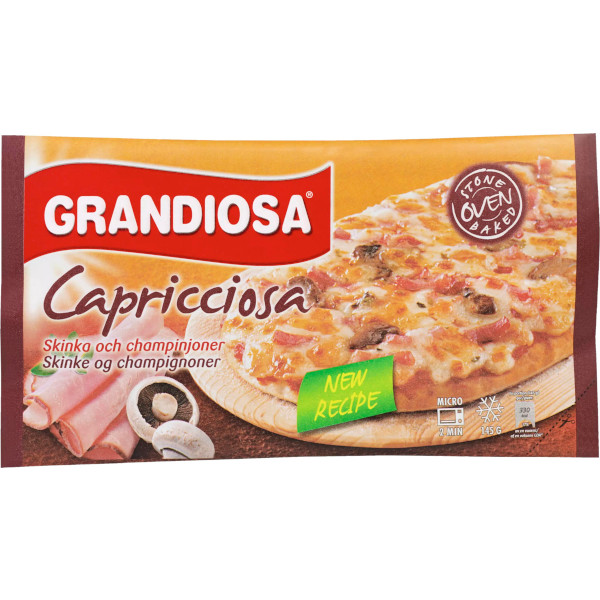 Grandiosa Minipizza Capricciosa
