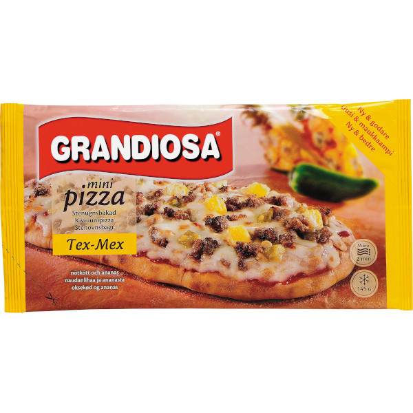 Grandiosa Minipizza Tex-Mex