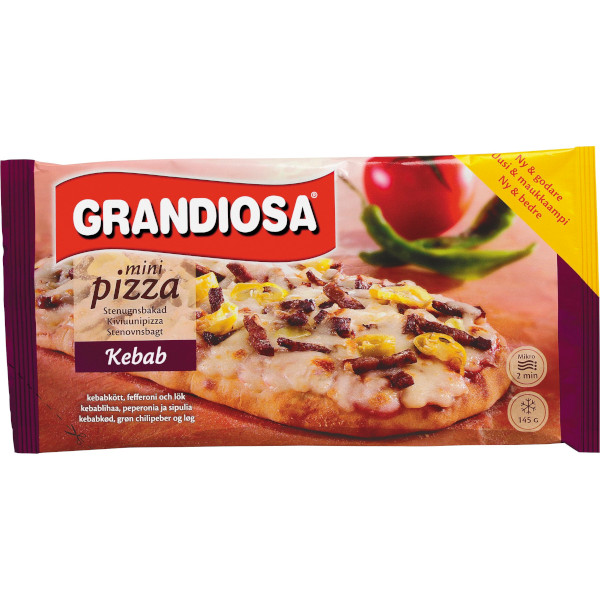 Grandiosa Minipizza Kebab