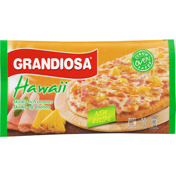 Grandiosa Minipizza Hawaii