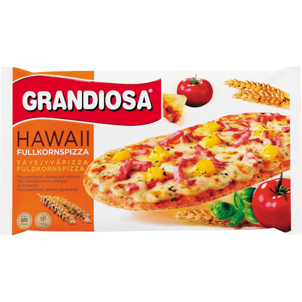 Grandiosa Minipizza Fullkorn Hawaii