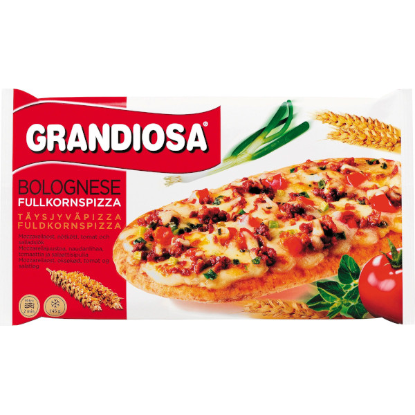 Grandiosa Minipizza Fullkorn Bolognese