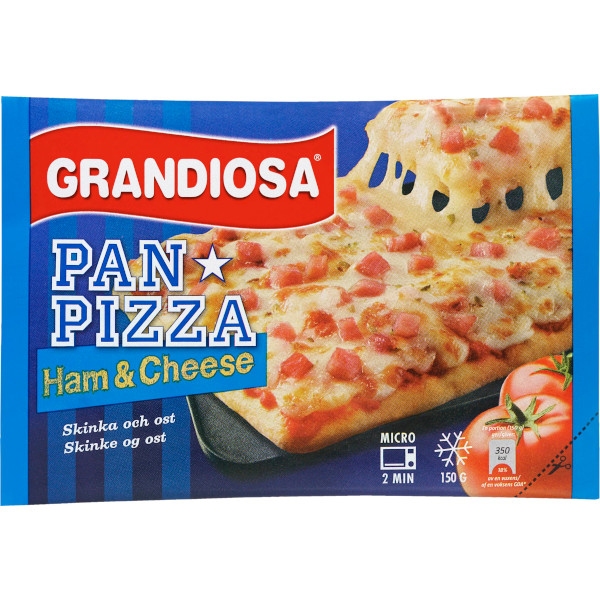 Grandiosa Pan Pizza Ham & Cheese