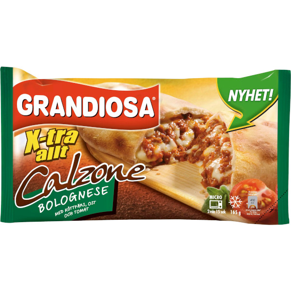 Grandiosa Minipizza X-tra Allt Calzone Bolognese