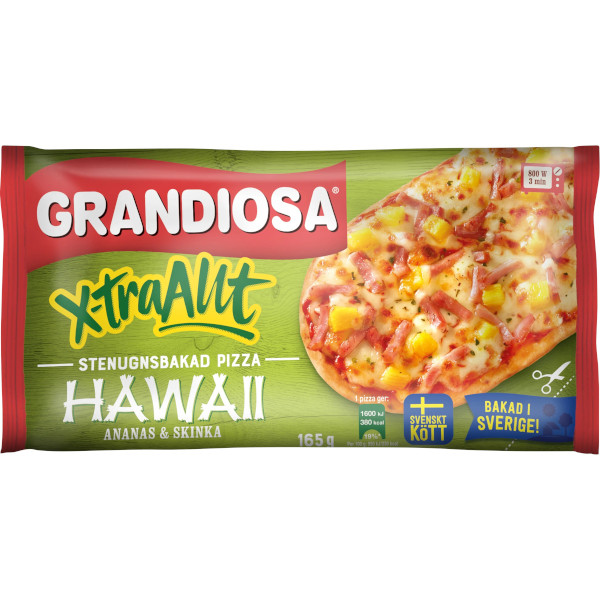 Grandiosa Minipizza X-tra Allt Hawaii