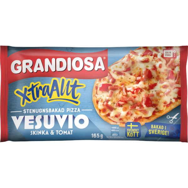 Grandiosa Minipizza X-tra Allt Vesuvio