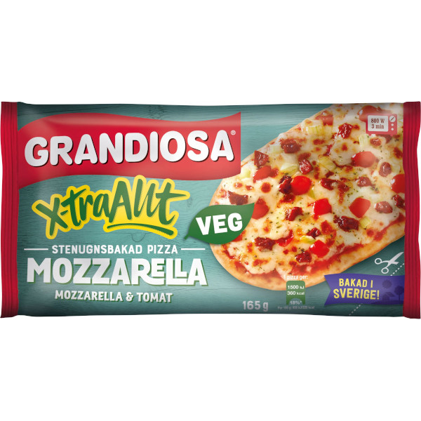 Grandiosa Minipizza X-tra Allt Mozzarella