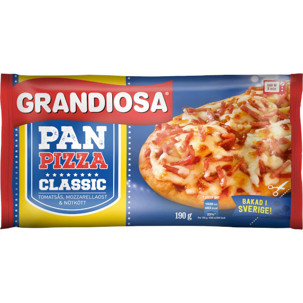 Grandiosa Pan Pizza Classic