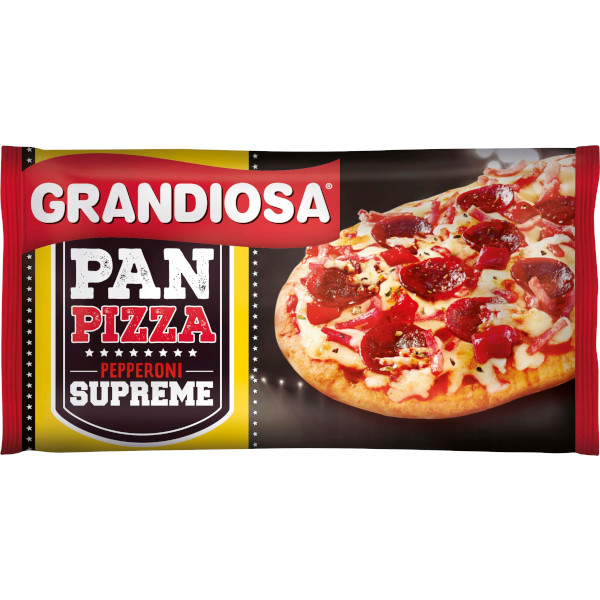 Grandiosa Pan Pizza Pepperoni Supreme