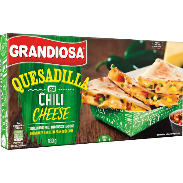Grandiosa Quesadilla Chili Cheese