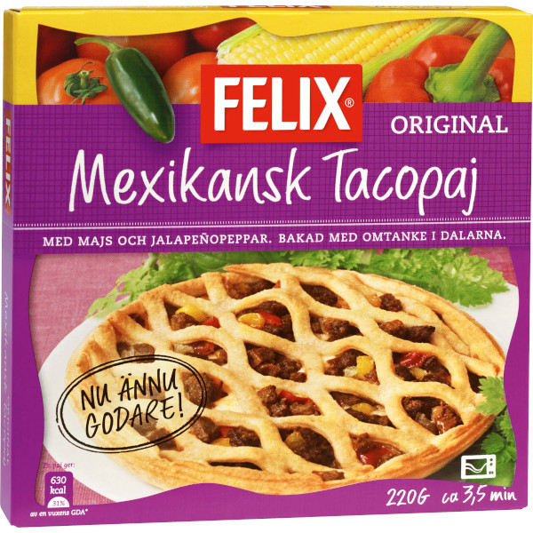 Felix Mexikansk Tacopaj