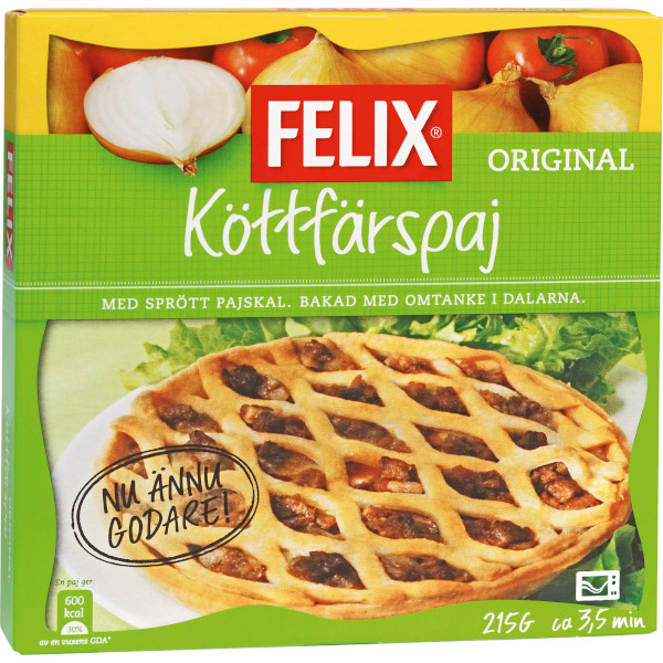 Felix Köttfärspaj