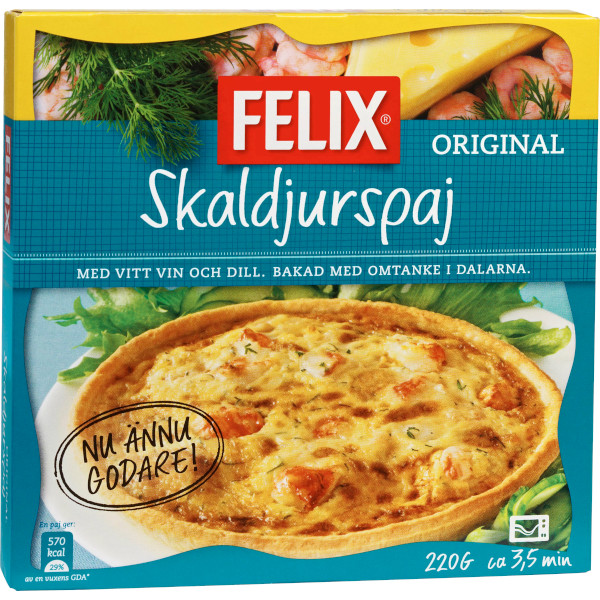 Felix Skaldjurspaj