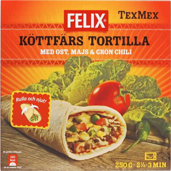 Felix Tortilla Köttfärs